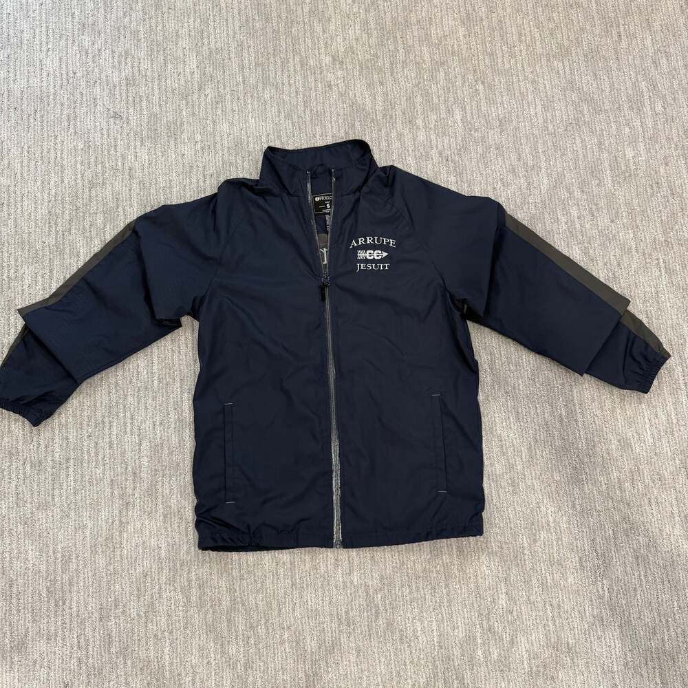 Polo Golf Ralph Lauren Windbreaker Jacket Mens Navy Water Repellent Packable L